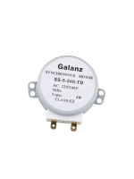 Двигатель микроволновки (Мотор) вращения тарелки микроволновой печи Галанз Galanz SS-5-240-TD