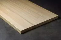 Мебельный щит 2500*600*18 ЭКСТРА цельноламельный. Лиственница.
