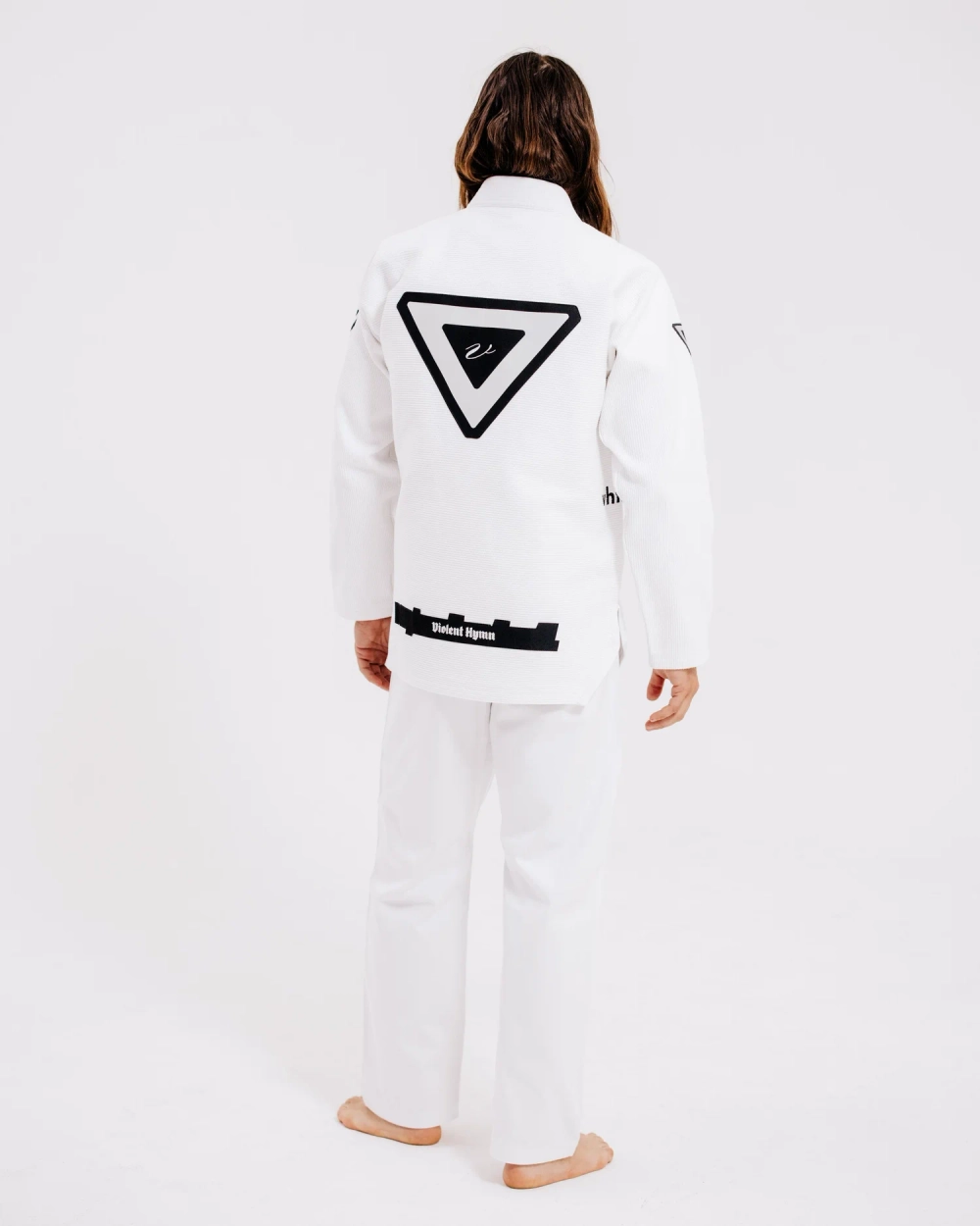 Кимоно VHTS Violent Hymn белое