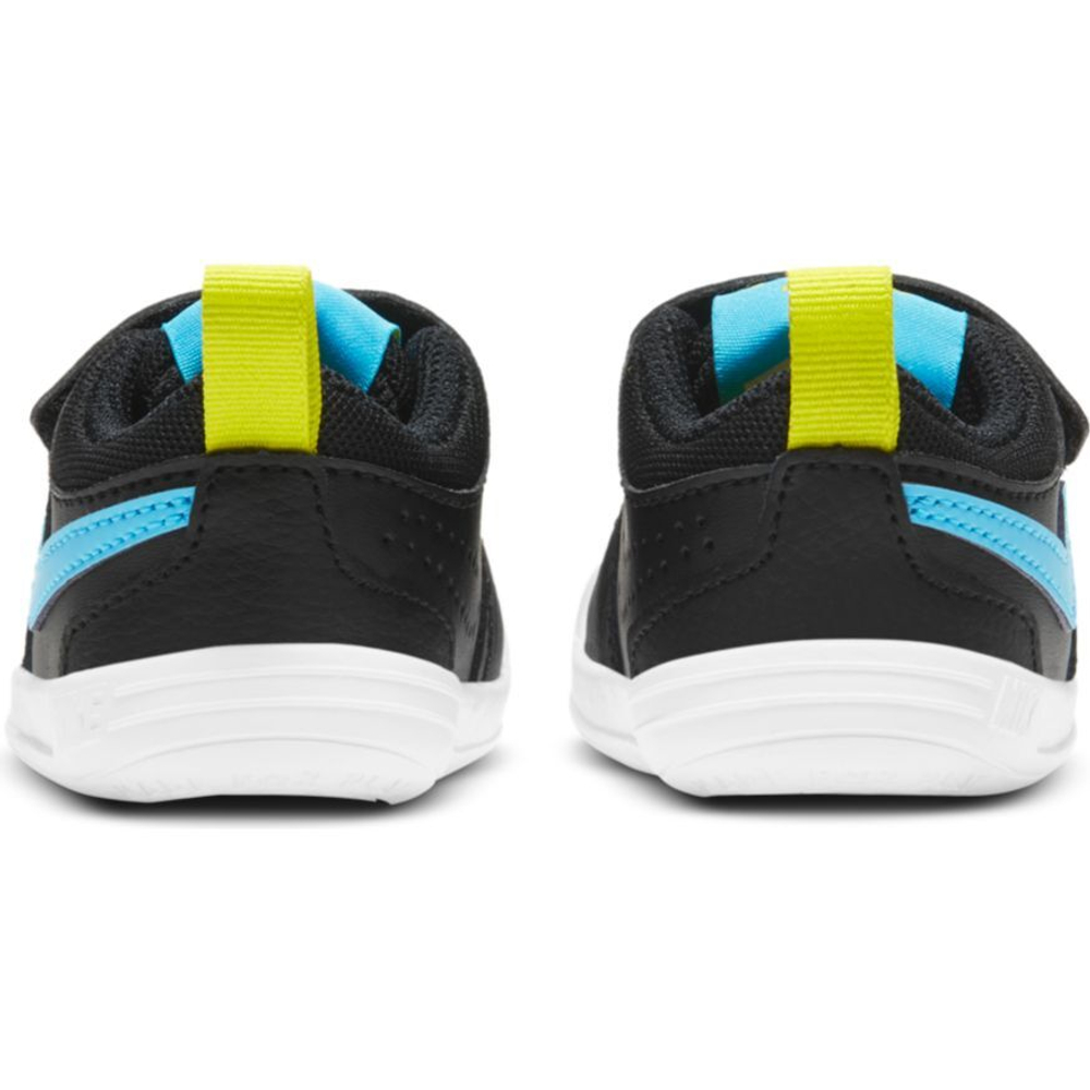 детские Кроссовки теннисные Nike Pico 5 (TDV) JR - black/chlorine blue -  купить по выгодной цене | Теннисный магазин tennis-store.ru