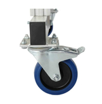 Вышка - стремянка разборная на колесах (150 кг) MEGAL ВС-1.0