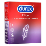 Пр-вы DUREX №3 Elite Сверхтонкие