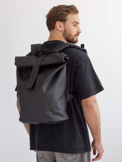 Рюкзак водонепроницаемый Amsterdam black 20l