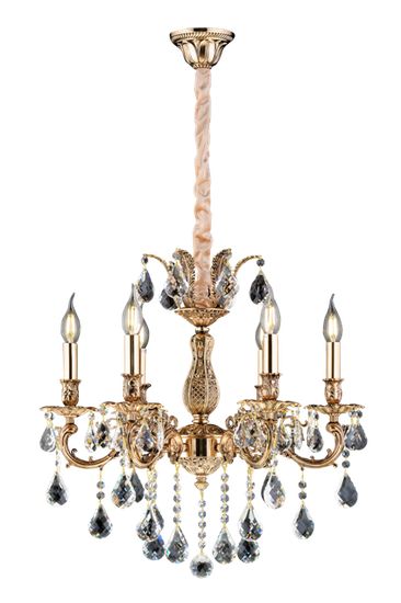 1118/6E FGD+BK (1) Люстра  NW