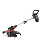 Триммер аккум. P.I.T. PTR20H- 300А SOLO (20В, 0300мм, леска 1,6мм*5,3м, телескоп. штанга, колеса)