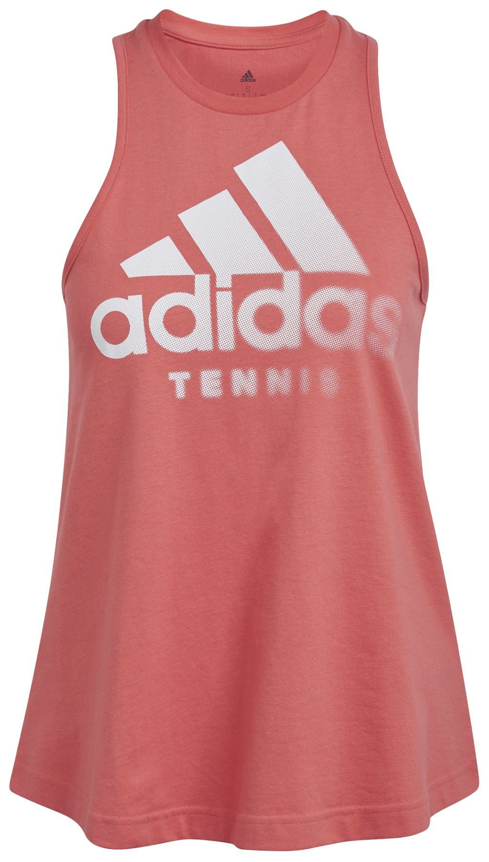 Женский топ теннисный Adidas W TNS Cat G TK - semi turbo