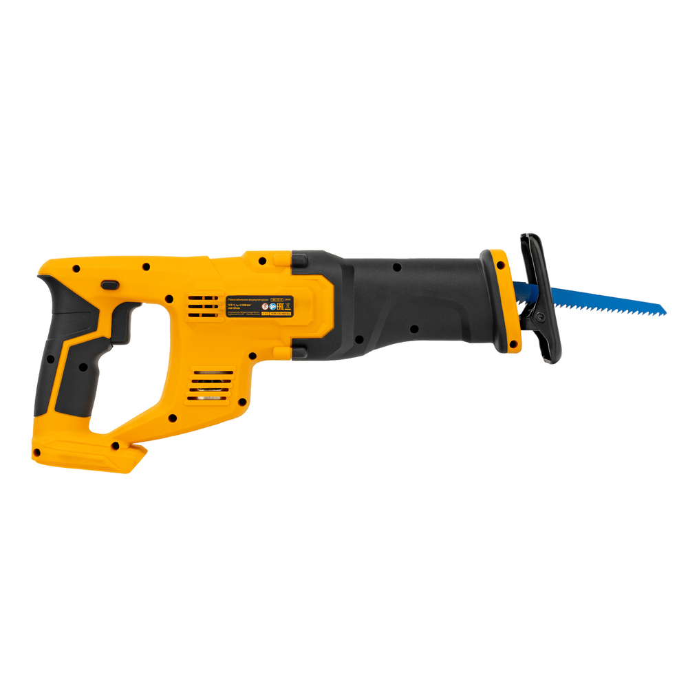 Пила сабельная аккумуляторная CRC-115-0, 18В Li-Ion Denzel