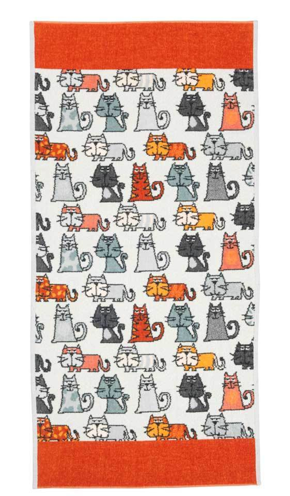 Полотенце 50x100 Feiler Cats 167 zimt