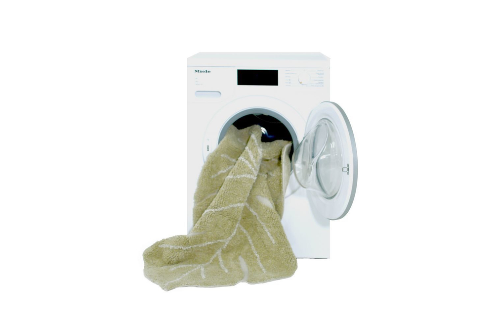 Ковер Lorena Canals Mini Monstera Olive (70 x 100 см)