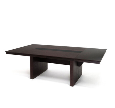 LAGO Стол для переговоров 234 ДУБ ФЕРРО/ЧЕРНЫЙ