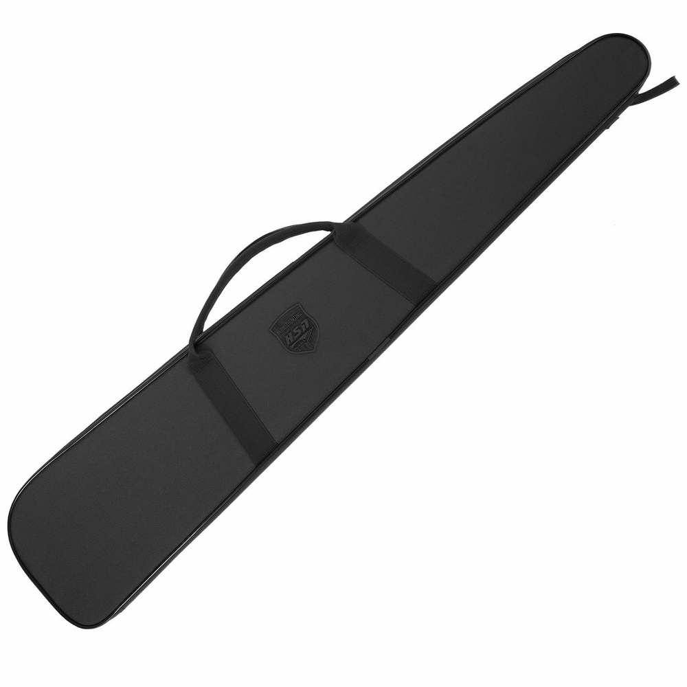 Чехол ружейный кейс без оптики, черный (130 см)