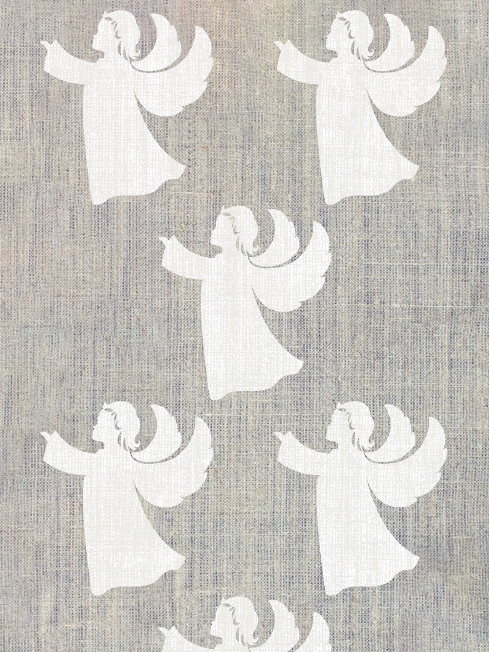 Деревянный штамп 243