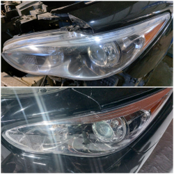 Полировка фар Infiniti QX60 JX35