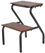 Табурет  2-х ярусный ЭЛИТ арт.KA6969