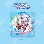 Альбом STELLIVE CLICH - COLORFUL STROKES 1st EP Album CD Version