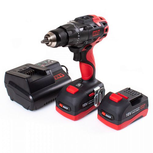 MIGHTY SEVEN (DD-20502) Аккумуляторная дрель-шуруповерт 18В