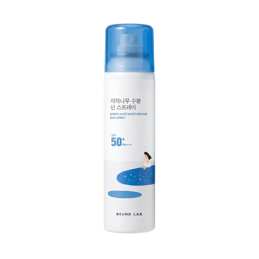 Солнцезащитный спрей ROUND LAB Birch Juice Moisturizing Sun Spray, 100ml