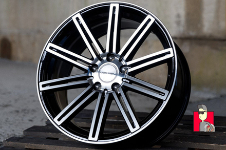 Комплект дисков Vossen CV4 18x8 et35 5x114.3