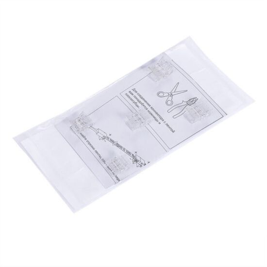 A32-10-MIX КОННЕКТОР ПРЯМОЙ ДЛЯ СВЕТОДИОДНОЙ ЛЕНТЫ MIX ШИРИНОЙ 10 ММ, В КОМПЛЕКТЕ 5 ШТ