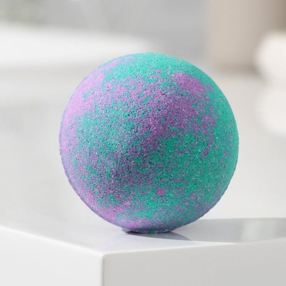 Бомбочка для ванны «Тутти-фрутти» с ароматом фруктовой жвачки - 130 гр. (Цвет: не задано)