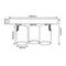Спот Crystal Lux CLT 017W3 D230 WH