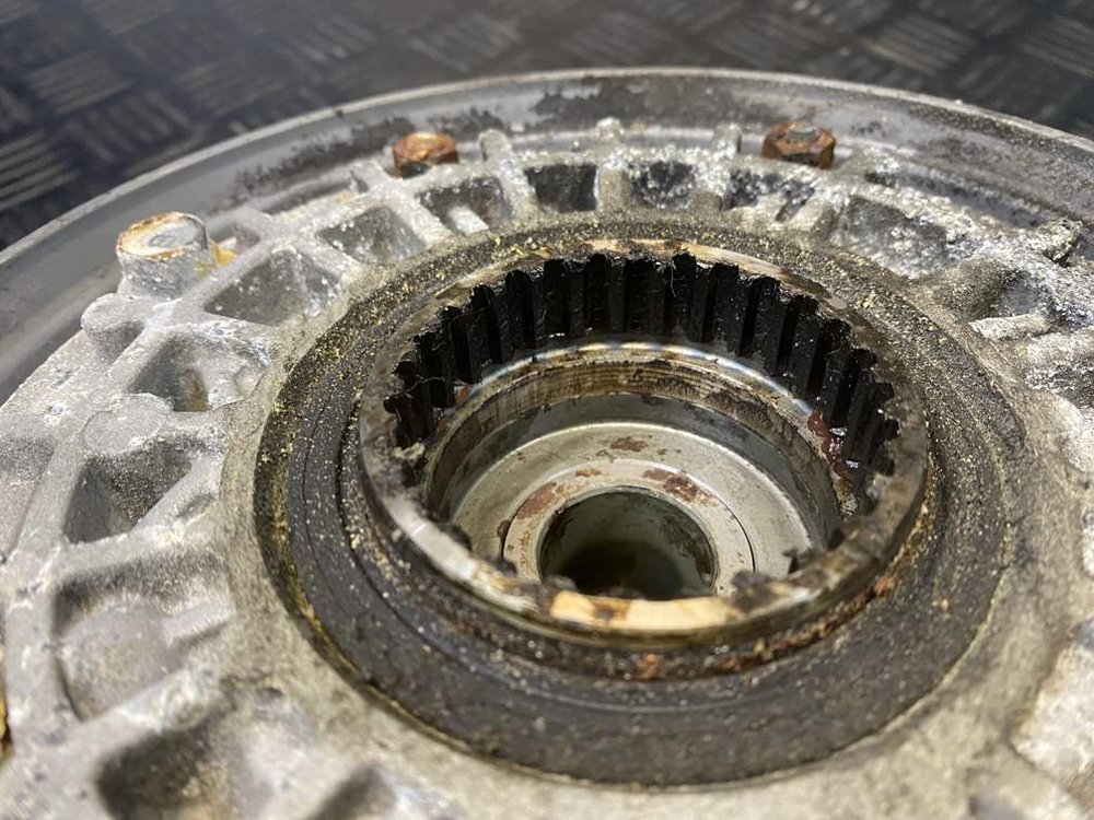 Редуктор заднего колеса Yamaha FJR1300A RP13A 2010