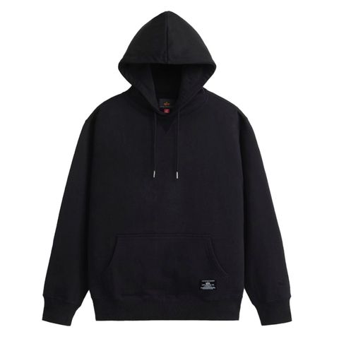 Толстовка Alpha Industries Essential French Terry Hoodie Gen II Black (Черный)