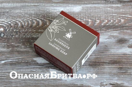 Твердое мыло для бритья MUEHLE