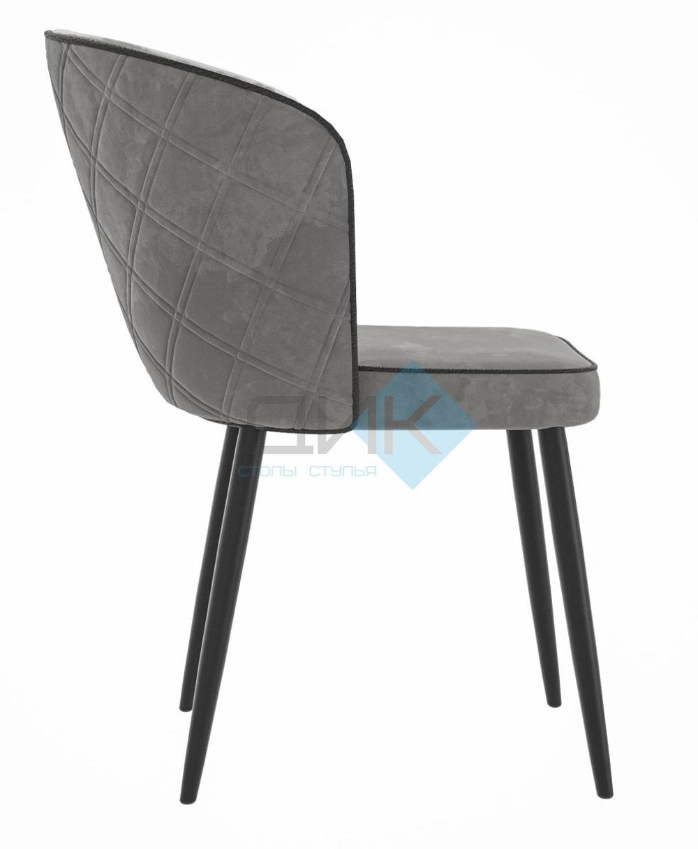 Стул DikLine 348 поворотный опоры чёрные