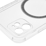 Чехол ROSCO для Apple iPhone 12 оптом (арт. IP12-TPU-MAGSAFE-CLEAR)