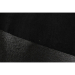 1,4-1,6 Кожа Бостон Черный К/К ⠀
