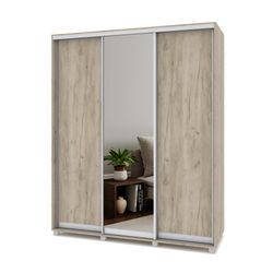 Шкаф-купе трехстворчатый "Роланд" Р462, ЛДСП, MODERN