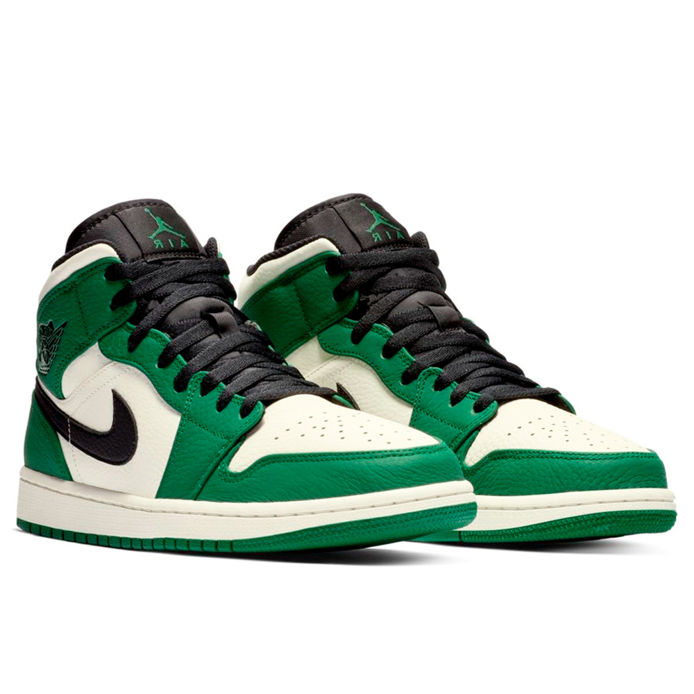 AIR JORDAN 1 RETRO MID "PINE GREEN"