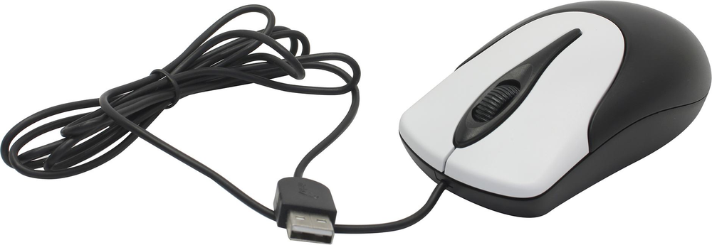 Genius NetScroll 100 V2 Optical Mouse &lt;Black&gt; (RTL) USB 3btn+  Roll  (31010001401)