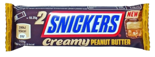 Шоколадный Батончик Snickers с арахисовым кремом