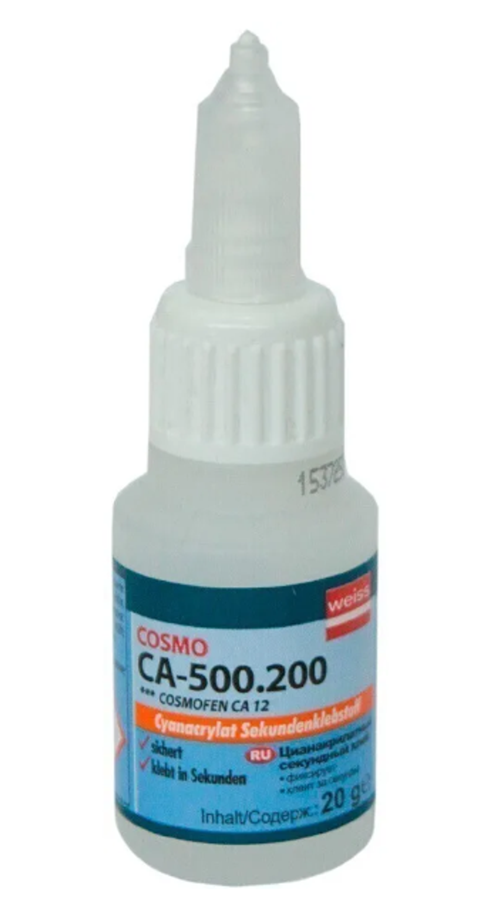 КОСМОФЕН Цианоакрилатный клей CA-12 20гр.