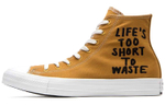Chuck Taylor All Star Converse Hi Renew "Life"s Too Short To Waste"