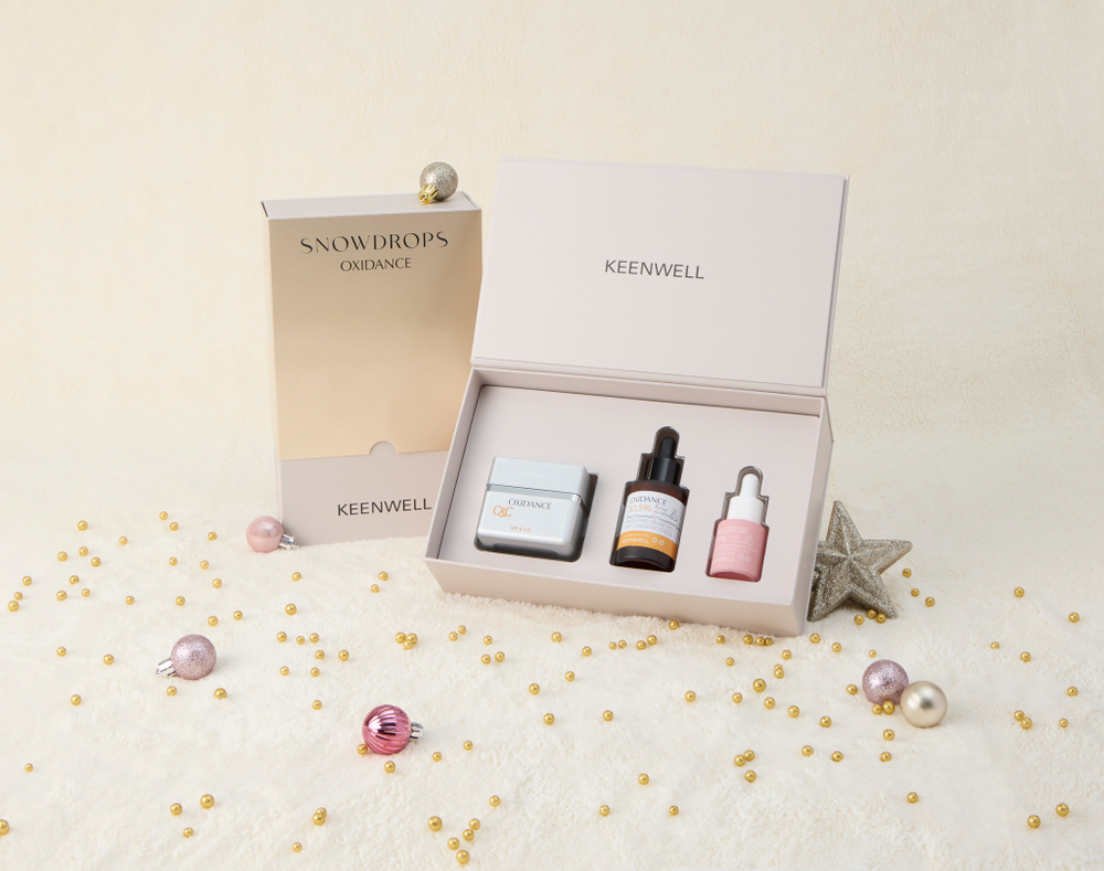 KEENWELL Oxidance Snowdrops  Набор из 3-х средств
