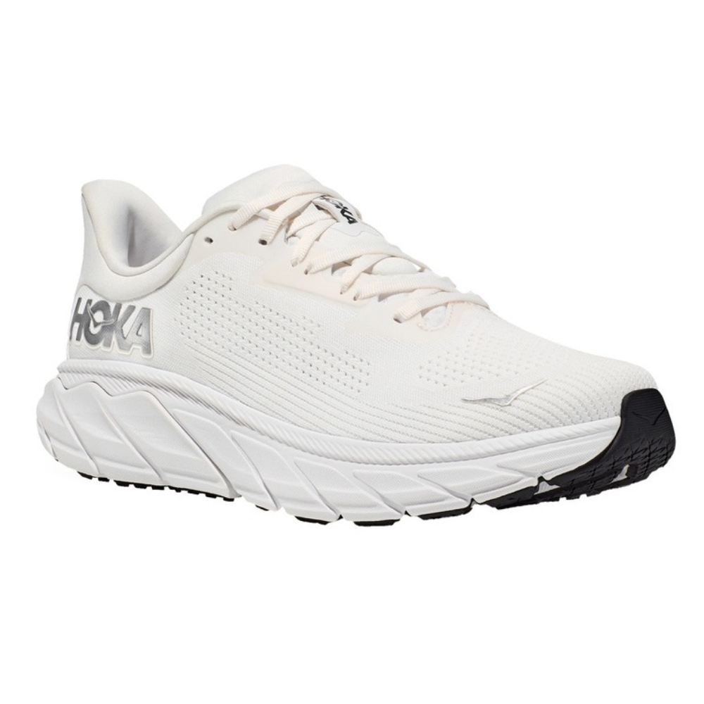 Кроссовки мужские HOKA M ARAHI 7 Blanc De Blanc / Steel Wool