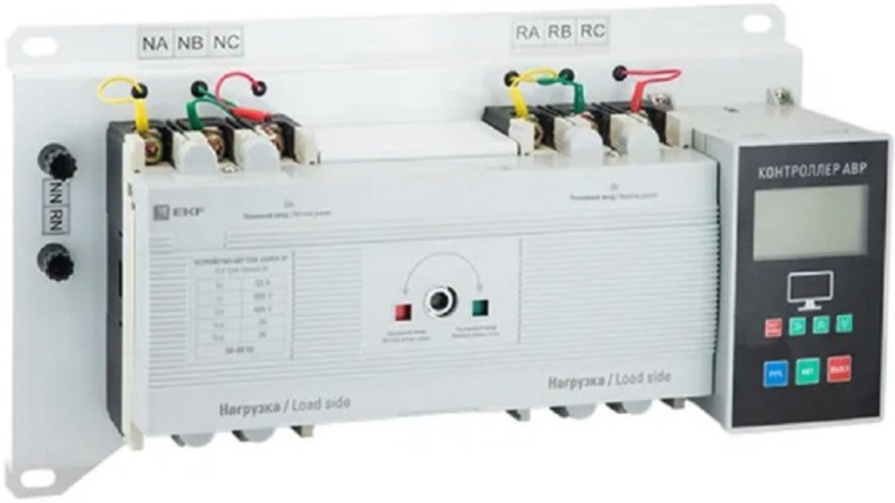 Автоматический ввод резерва EKF ats-tsm-400A-3p-pro