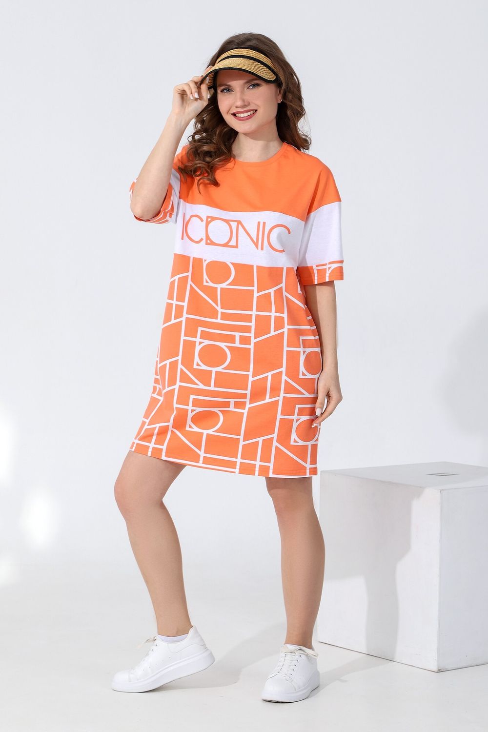 Туника Новелла-1 Виотекс ОРАНЖЕВЫЙ