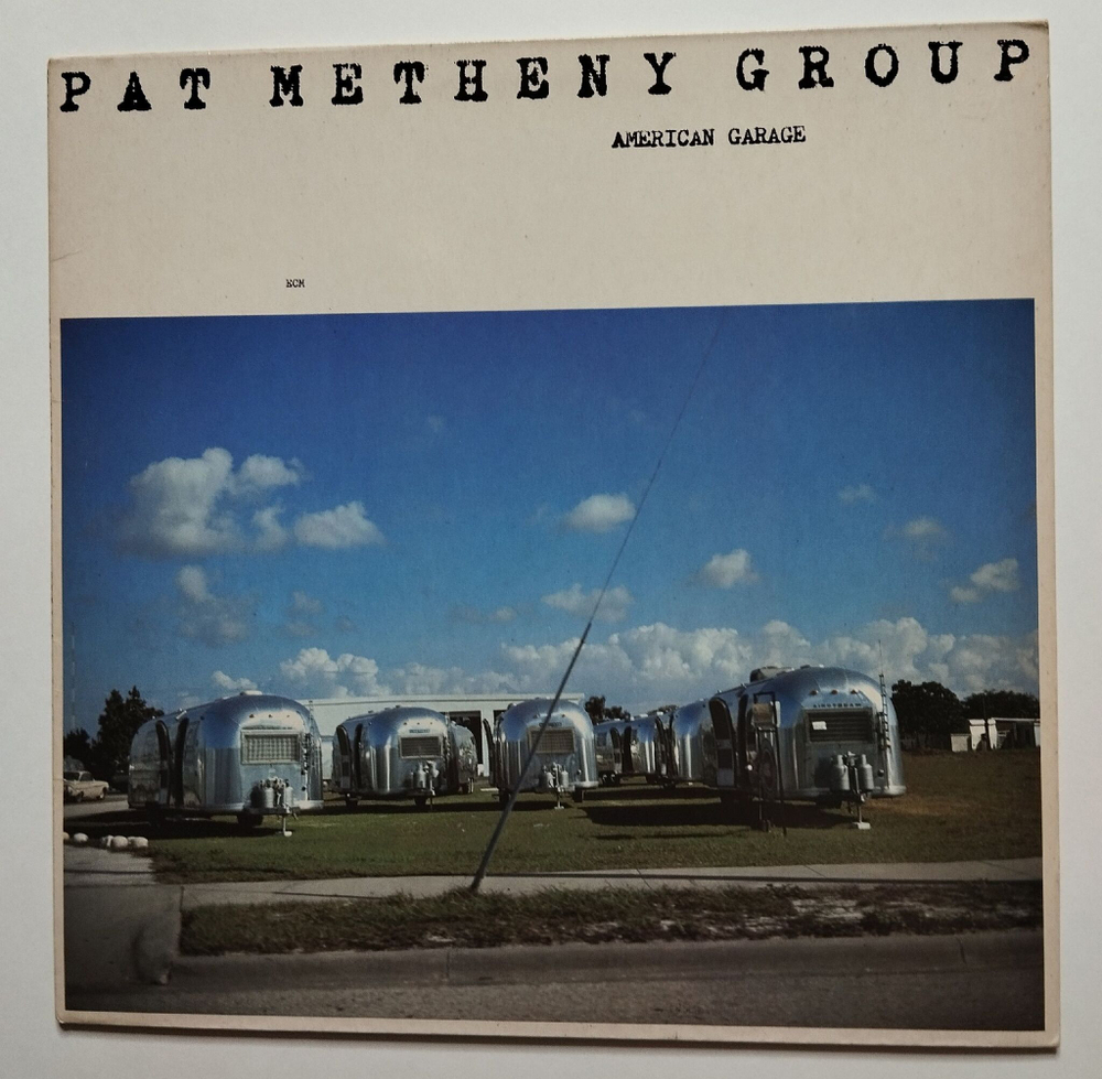 Винтажная виниловая пластинка LP Pat Metheny Group American Garage (Germany 1979)