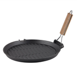 Сковорода-гриль чугунная Mallony CH26 26 см.