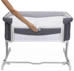 Детская кроватка Chicco Next2Me Twin Magnet Grey