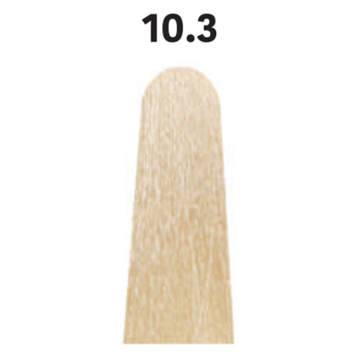 10.3 крем-краска KAARAL MARAES Demi Permanent Hair Color очень-очень светлый блондин золотистый - 100 мл.