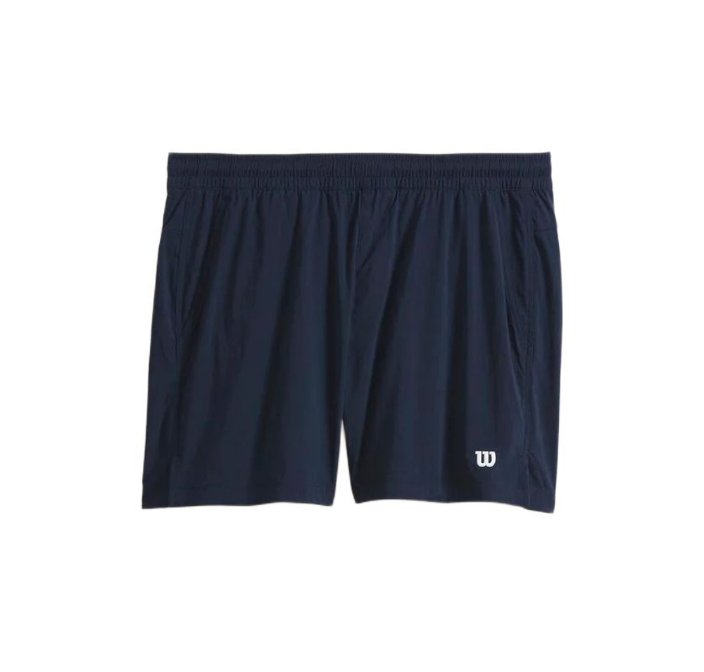 Теннисные шорты Wilson Volley Short 6" Unlined