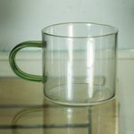 Чашка стеклянная