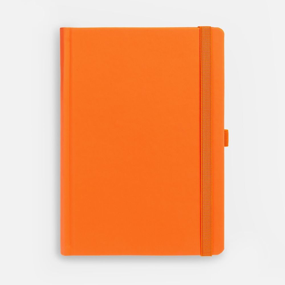Ежедневник Favor, недатированный, оранжевый