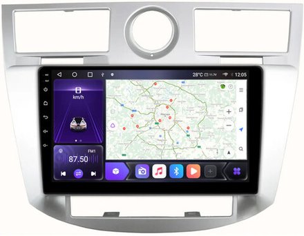 Магнитола для Chrysler Sebring 2006-2010 - Carmedia EW-9301 QLed, Android 13, TS20, CarPlay, SIM-слот