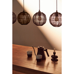 Светильник подвесной vinger, 130х110 см, черный